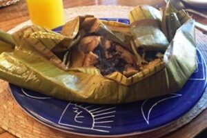 Oaxacan-tamale