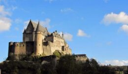 Vianden Castle in Luxembourg. Enjoy a 24 hour visit to this compact history filled European destination!