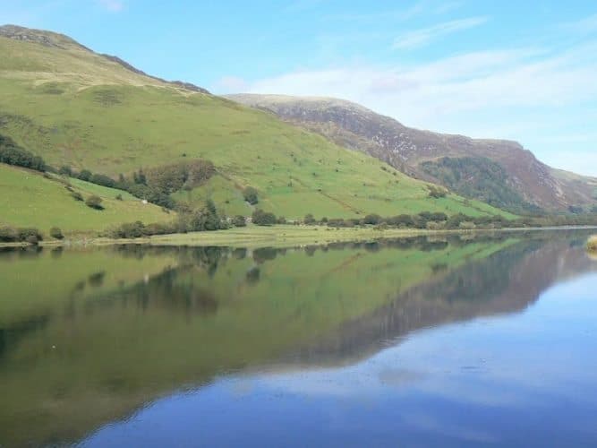 Southern Wales has these endless vistas that are remarkably beautiful. 