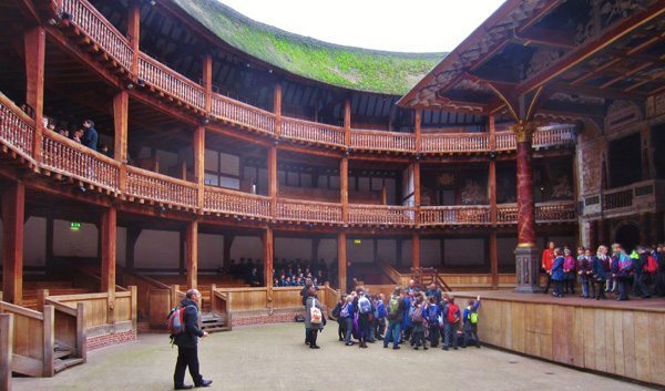 Shakespeare's Globe Theatre - dedicated to exploring the legendary bard's works. use London pass