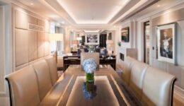 The Wellesley Penthouse Private Dining.