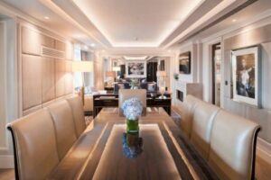 The Wellesley Penthouse Private Dining.