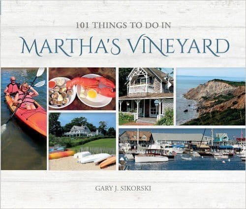 Sikorski's book provides readers with plenty of recommendations for fun activities to do on the Vineyard, both for new visitors and regulars.