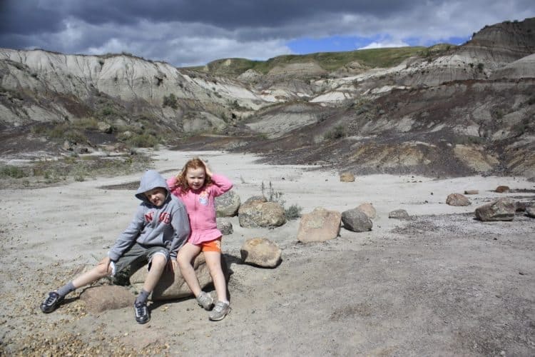 Badlands Interpretive trail