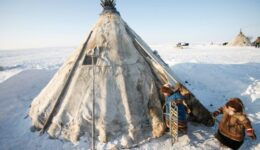 A Chume is what Secret Compass Travelers will be staying in.