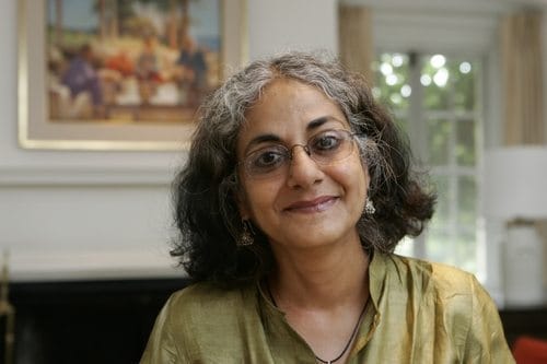 Githa Hariharan, author of Almost Home, Finding a Place in the World