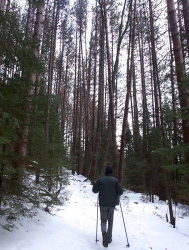Lake Placid Lodge a Paradise in Winter 5 Loj trail, in the big park.