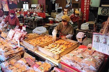 Osenbei vendor 1