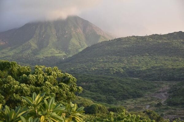 active volcano montserrat