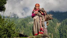 Local Woman, Walk Through Jana Village, Himachal Pradesh