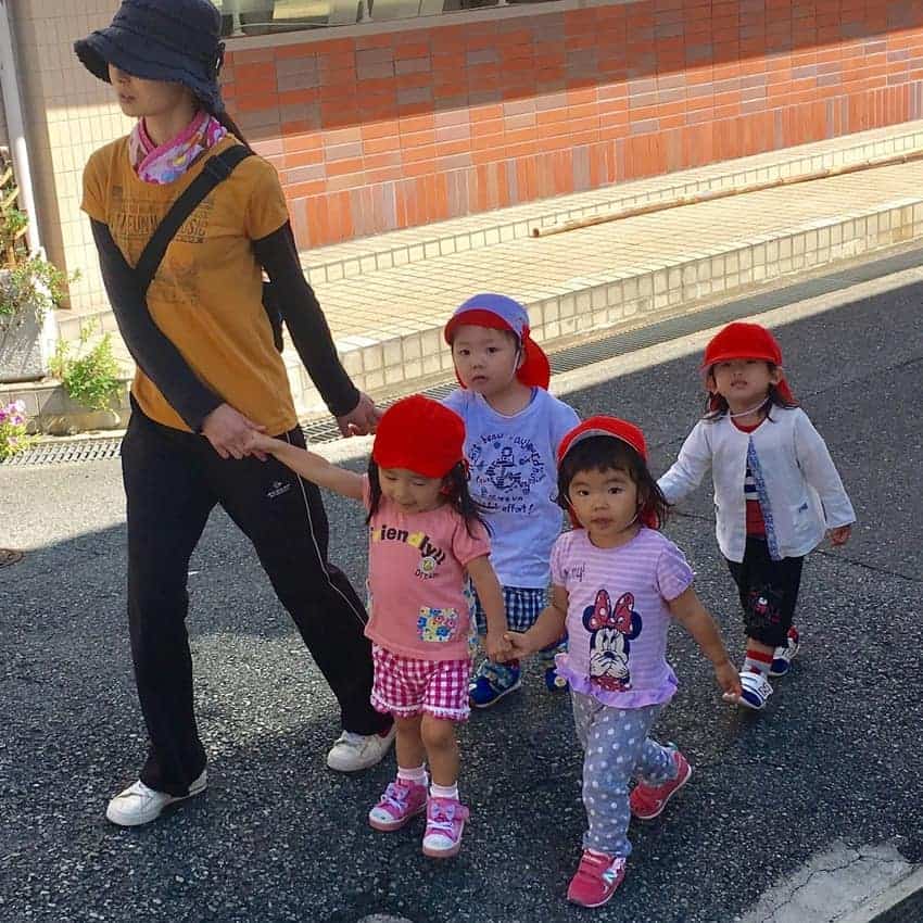 kids in Osaka