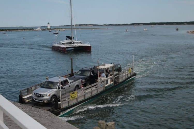 Mad Max charter sailboat, out of Edgartown for sunset cruises.