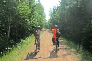PEI: Biking the Confederation Trail pei-biking