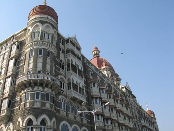 Taj Palace Hotel, a great place for tea in Mumbai.