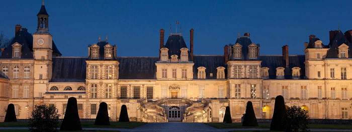 France's World Heritage Sites 4 Fontainebleau Palais et Parc