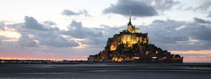 France's World Heritage Sites 8 Mont Saint Michel