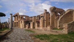 Ostia Antica ruins