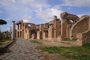 Rome: A Visit to Ostia Antica, Roman Ghost Town Ostia Antica ruins