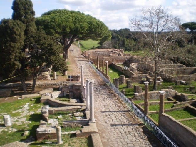 Ostia Antica ruins, located just outside of Rome. Alexandra Tunney photos.