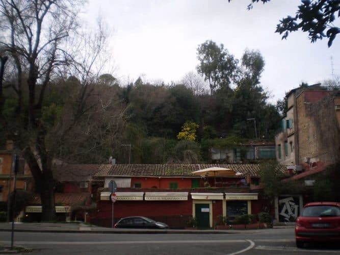 Monte Testaccio