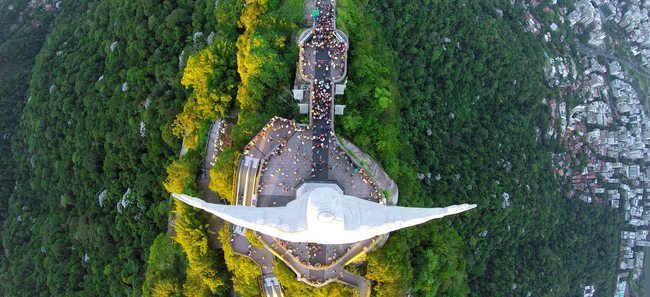 Christ the Redeemer by Alexandre Salem