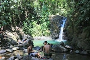 Costa Rica Waterfall