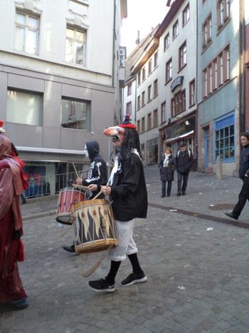 Drummer Basler Fasnacht