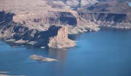 Cathedral Rock at Lake Mead