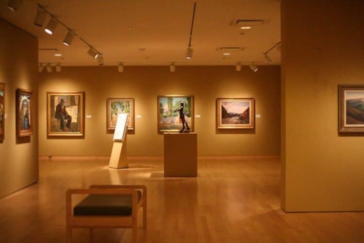 American Art at the Phoenix Museum of art.