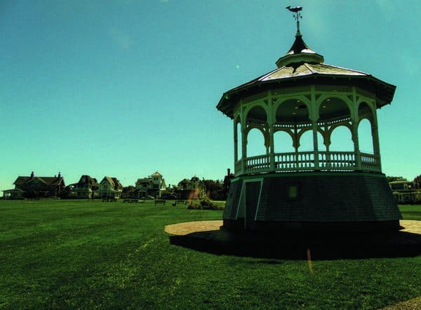 Ocean Park, Oak Bluffs, Mass. One of many special places on Martha's Vineyard.