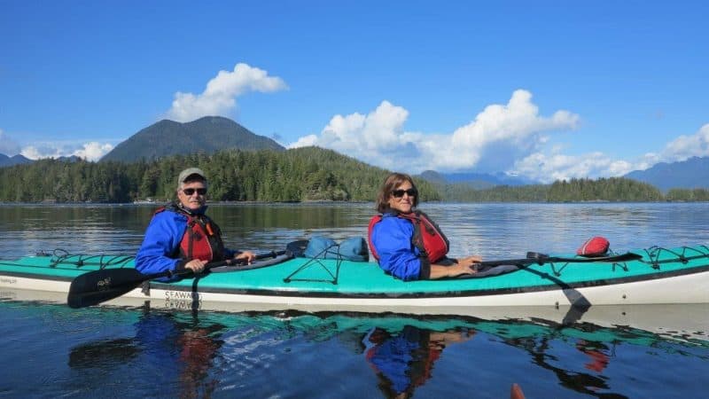 British Columbia: Victoria, Tofino, Vancouver 3 sea kayaking