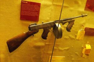 The Mob Museum and Golden Steer: Two Great Vegas Joints tommy-gun