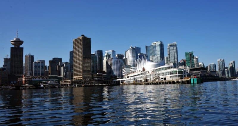 Vancouver waterfront