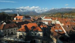 The view over Ljubljana, Slovenia. Photos by slovenia.info.