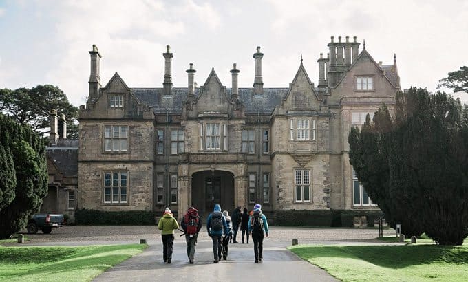 In the heart of Killarney National Forest (on the outskirts of the Ring of Kerry) you’ll discover Muckross Estate where Queen Victoria spent two nights and made the estate a national treasure. 