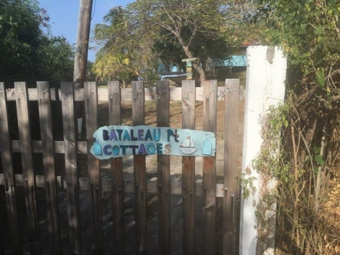 Bayaleau Cottages in Carriacou.