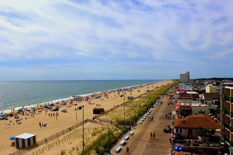 Delaware: A Wine and Beer Tour by the Coast 1 Rehoboth Beach Boardwalk