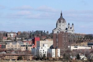 Summit Avenue, St. Paul, Minnesota