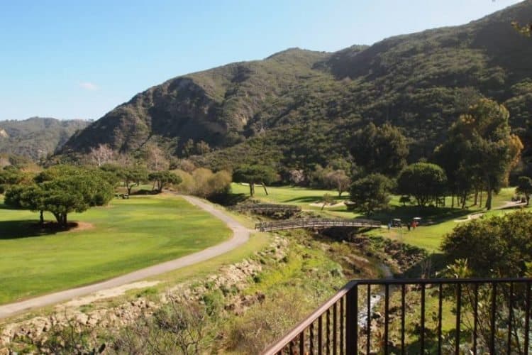 Ben Brown golf course at the Ranch at Laguna Beach. 