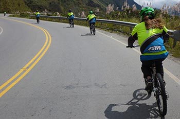 bolivia biking