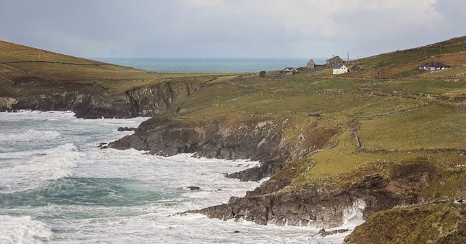 Slea Head is the western most point of the Dingle Peninsula and one of the most dramatic coastlines to be seen.