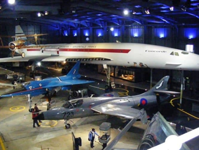 The Fleet Air Arm Museum in Somerset.