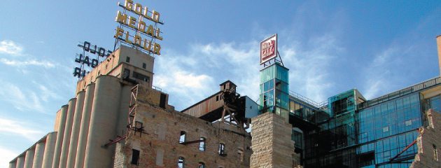 Mill City Museum in Minneapolis. Shelley Seale photos.