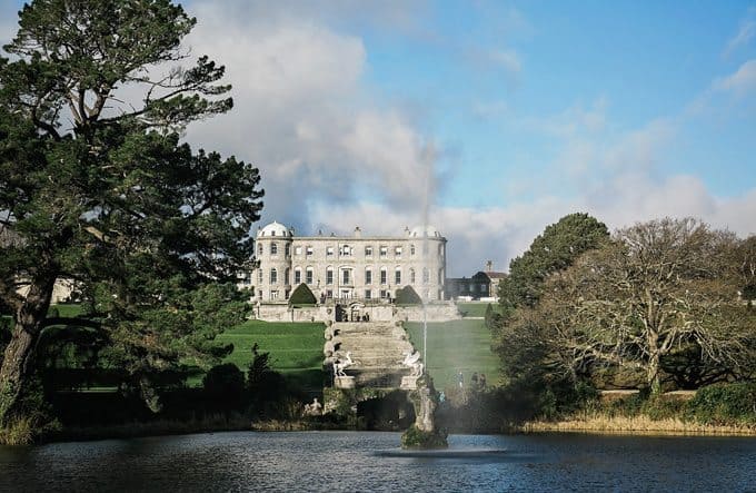 Powerscourt Estate and Gardens was created during the Victorian era which includes a Japanese garden and even a pet cemetery.