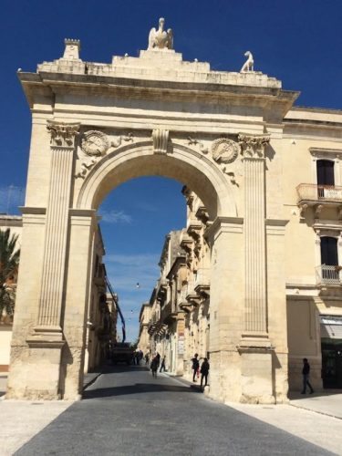 Gate of Noto John Henderson photo.