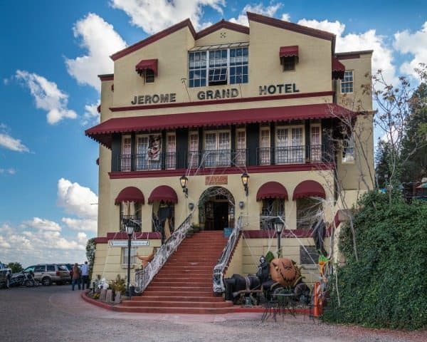 Hotel Asylum Entrance