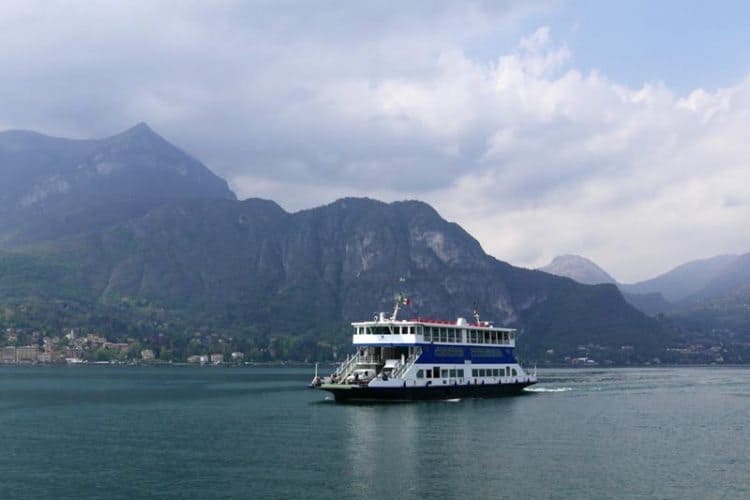 Lake Como Ferry