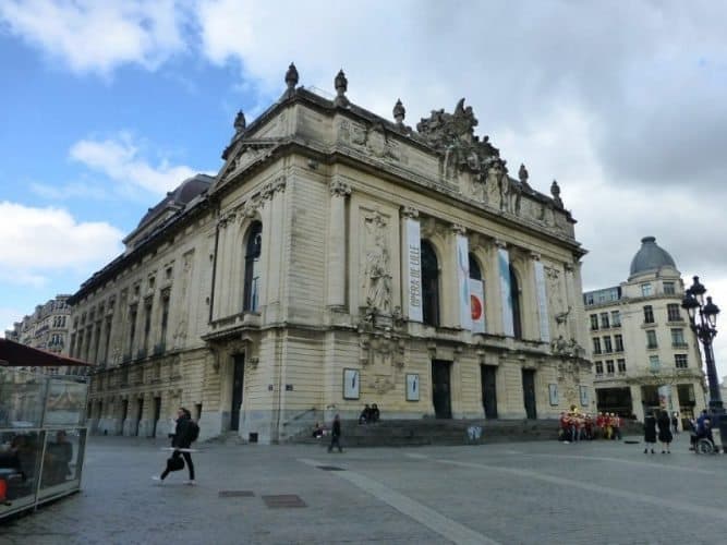 Opera House in Lille.