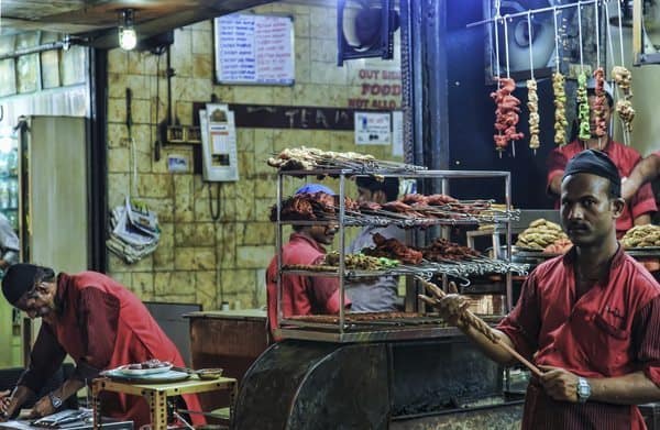 Bademiya (off Horniman Circle, Kala Ghoda) who has a full house every night.