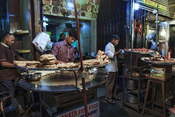 Cannon Pav Bhaji (Dr Dadabhai Naoroji Road) for Pav bhaji.